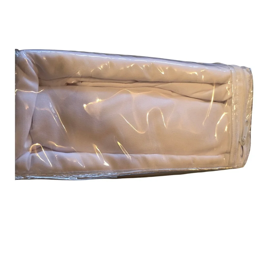 South Street Loft King Sheet Set 4pc White 100% Polyester Bedding New